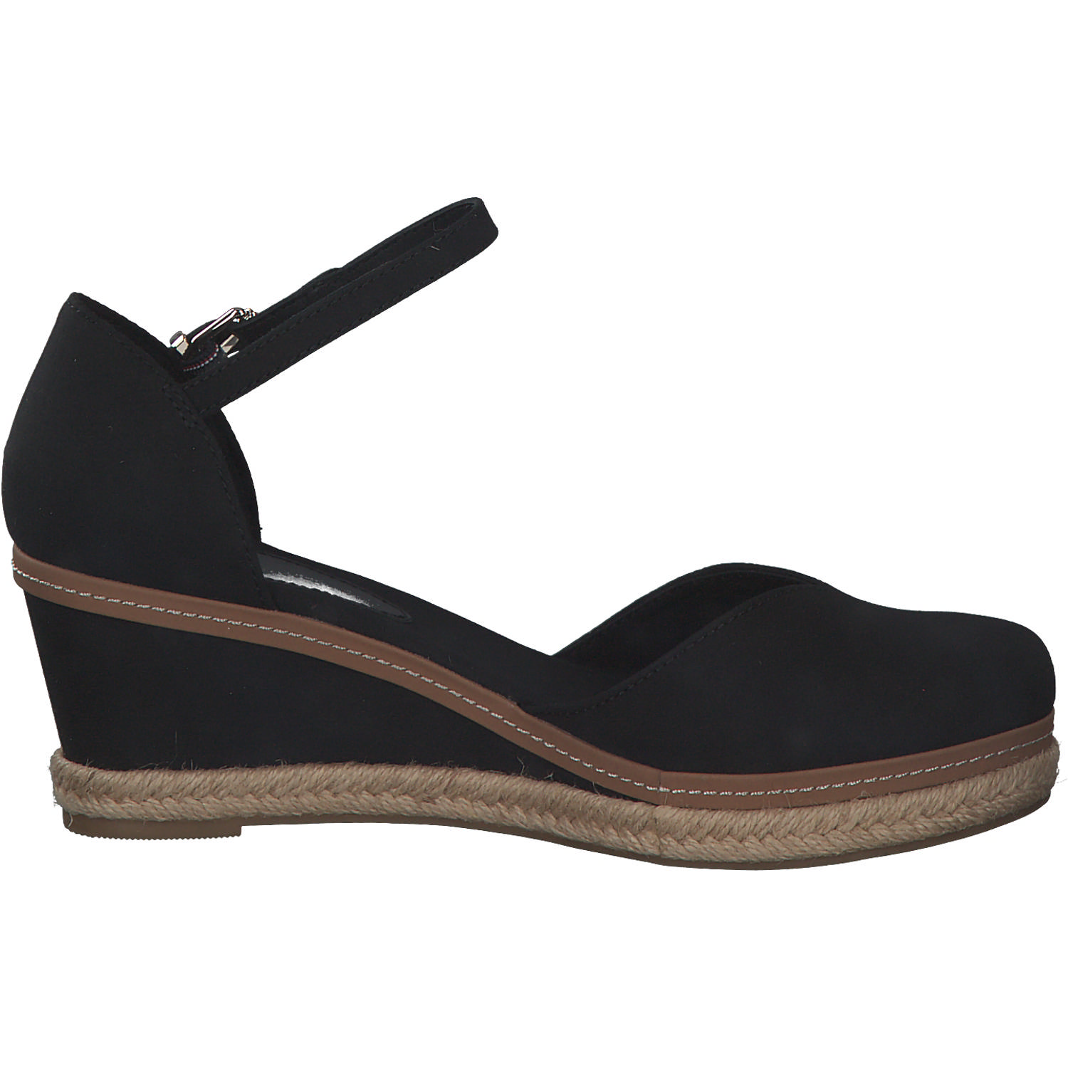 Tommy Hilfiger FW0FW04787, Keilpumps, Damen, Schwarz