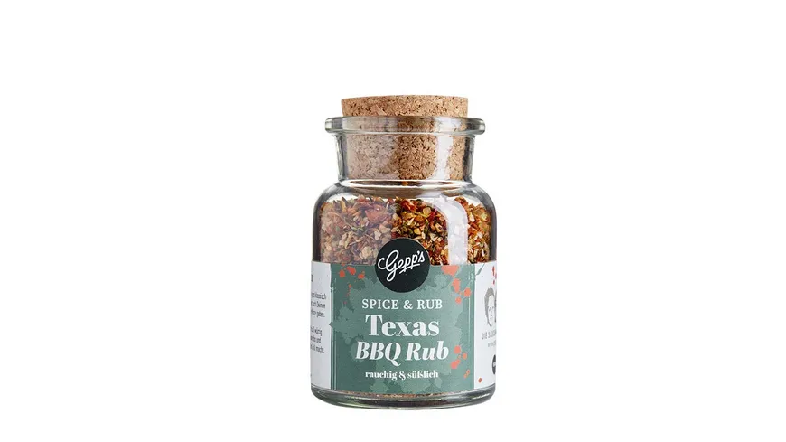 Gepp's Gewürzmischung Texas BBQ Rub 75 g