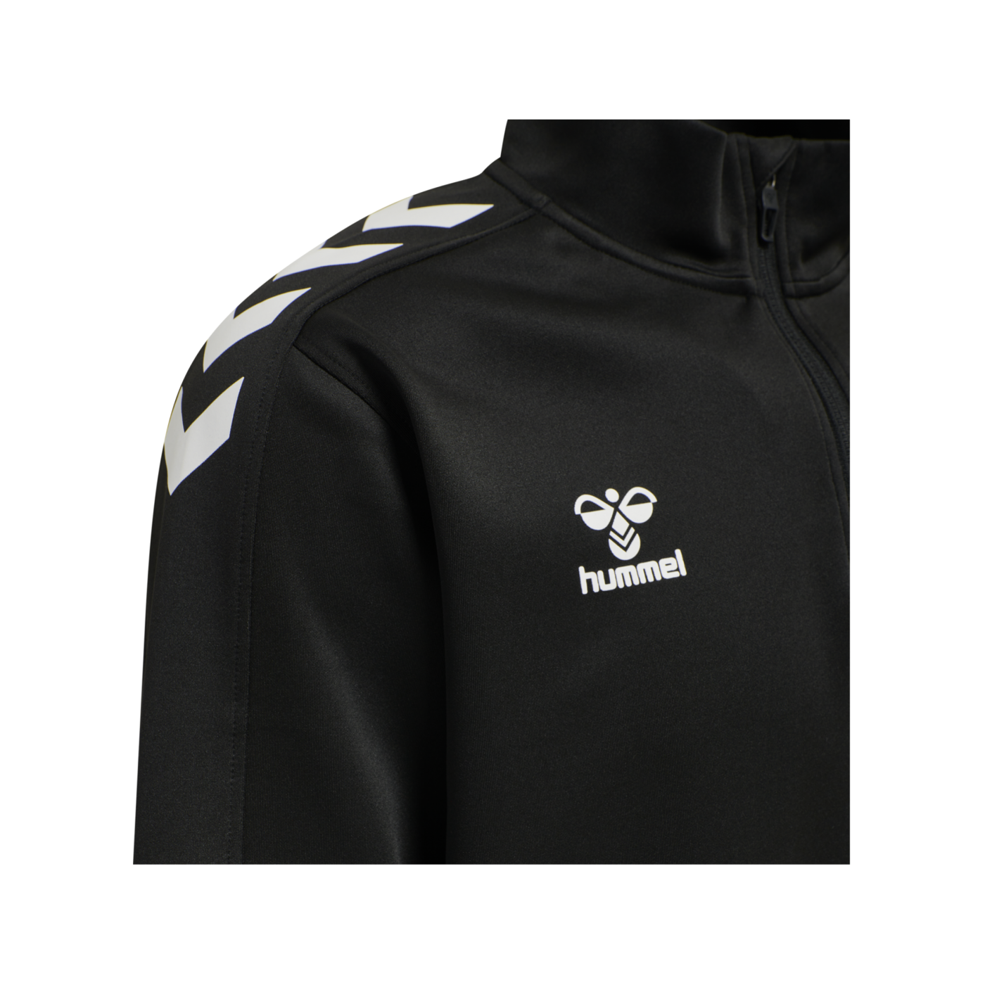 Hummel hmlCORE XK HalfZip Sweatshirt Schwarz F2001