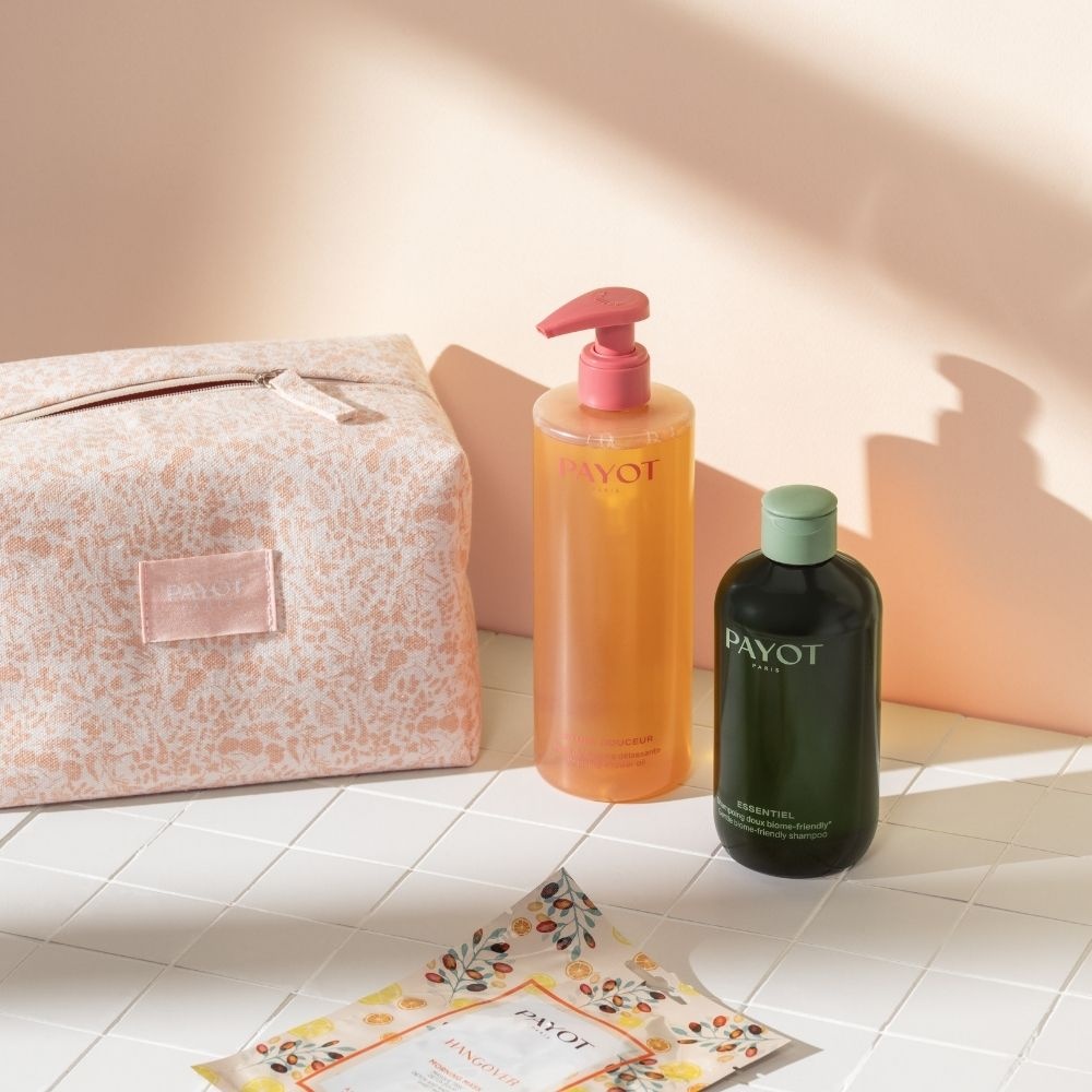 Payot HUILE DE DOUCHE DÉLASSANTE Huile-en-mousse nettoyante douceur
