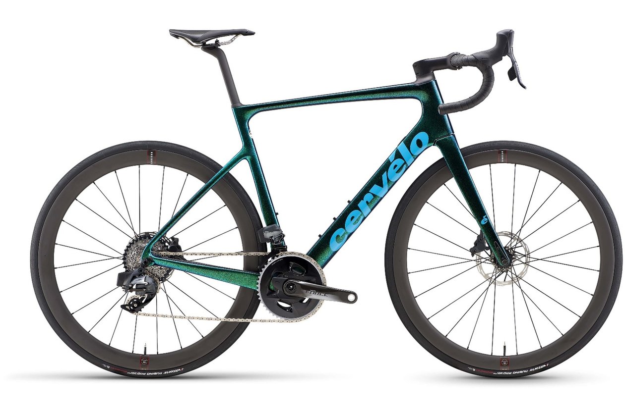 Cervelo Caledonia-5 - Force eTap AXS - 2023 - 28 Zoll - Diamant