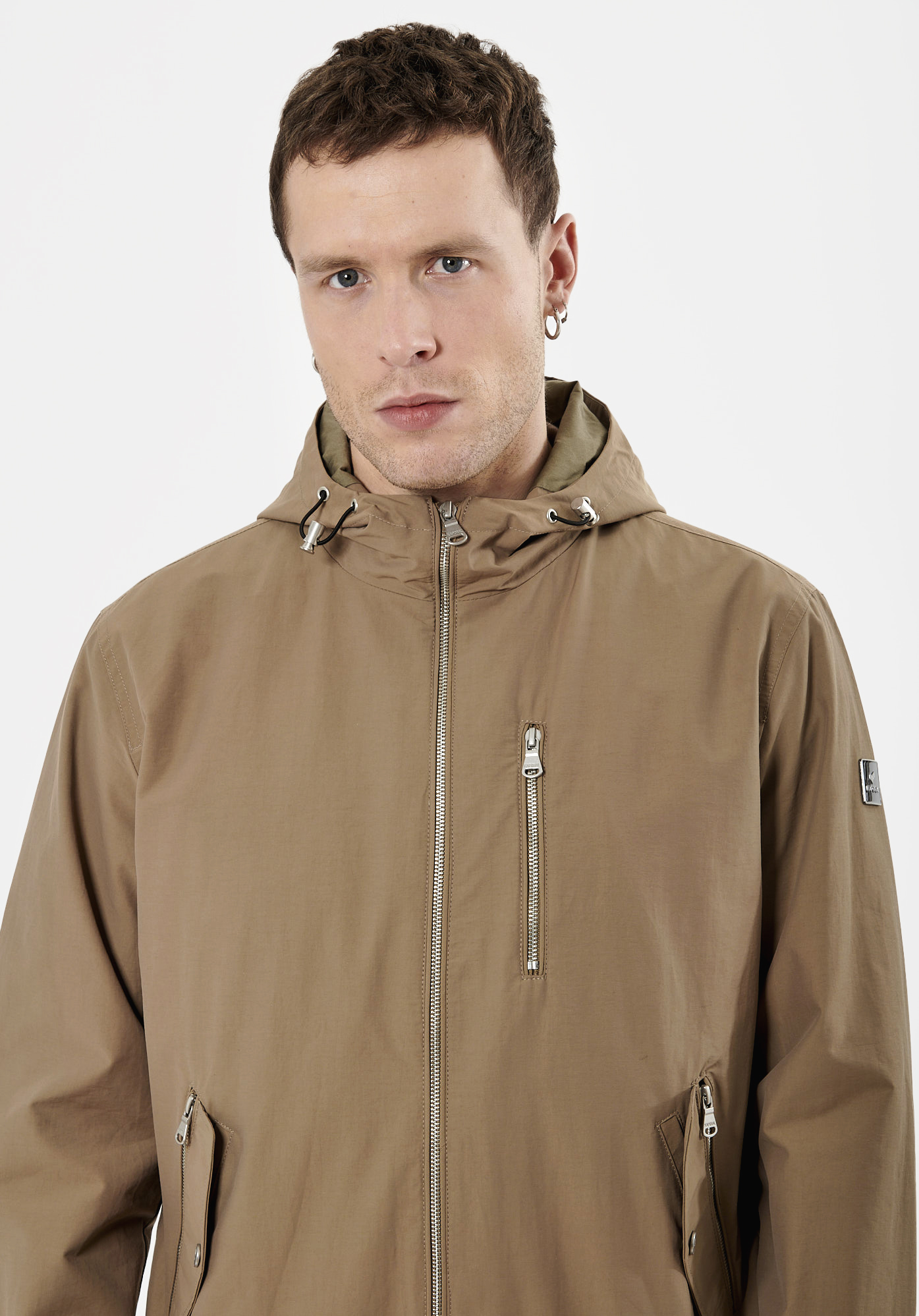 NONO   Blouson beige Homme