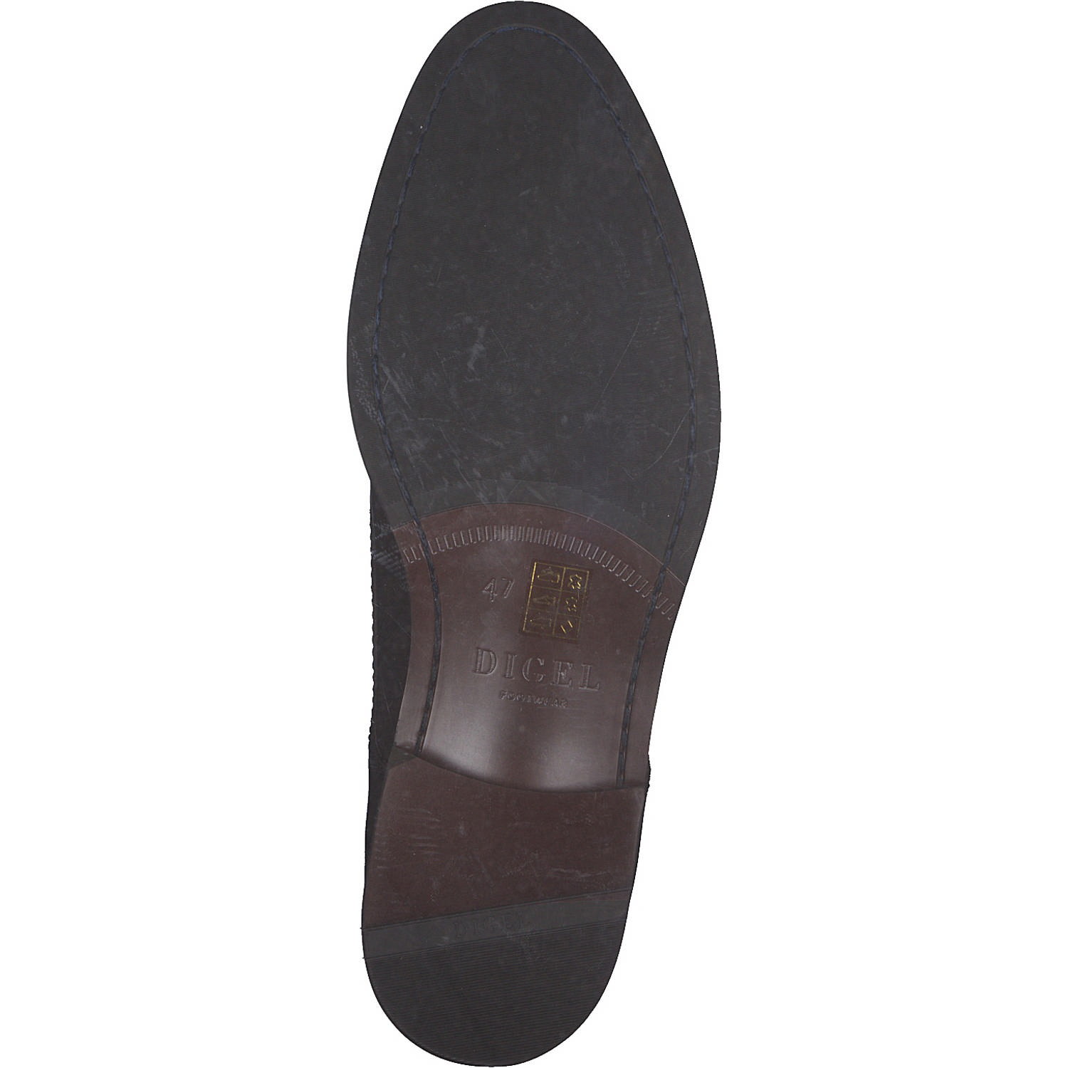 Digel Sebastian 1001956, Klassische Halbschuhe, Herren, dark brown