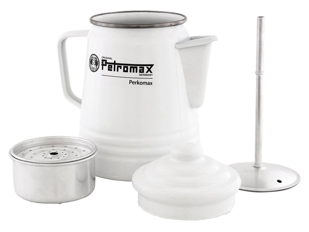 Petromax Perkomax Perkolator Weiß