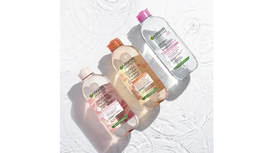 Garnier Skin Aktive Mizellen Reinigungswasser All-in-1 für normale Haut 400 ml