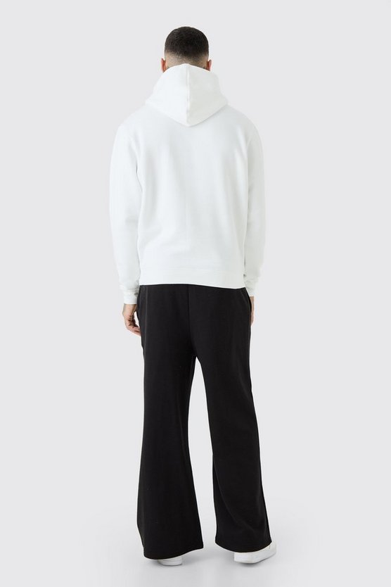 Tall Man Signature Hoodie in Weiß