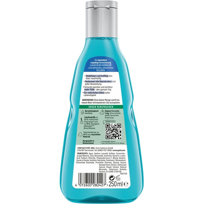 Langzeit Volumen Kräftigendes Shampoo