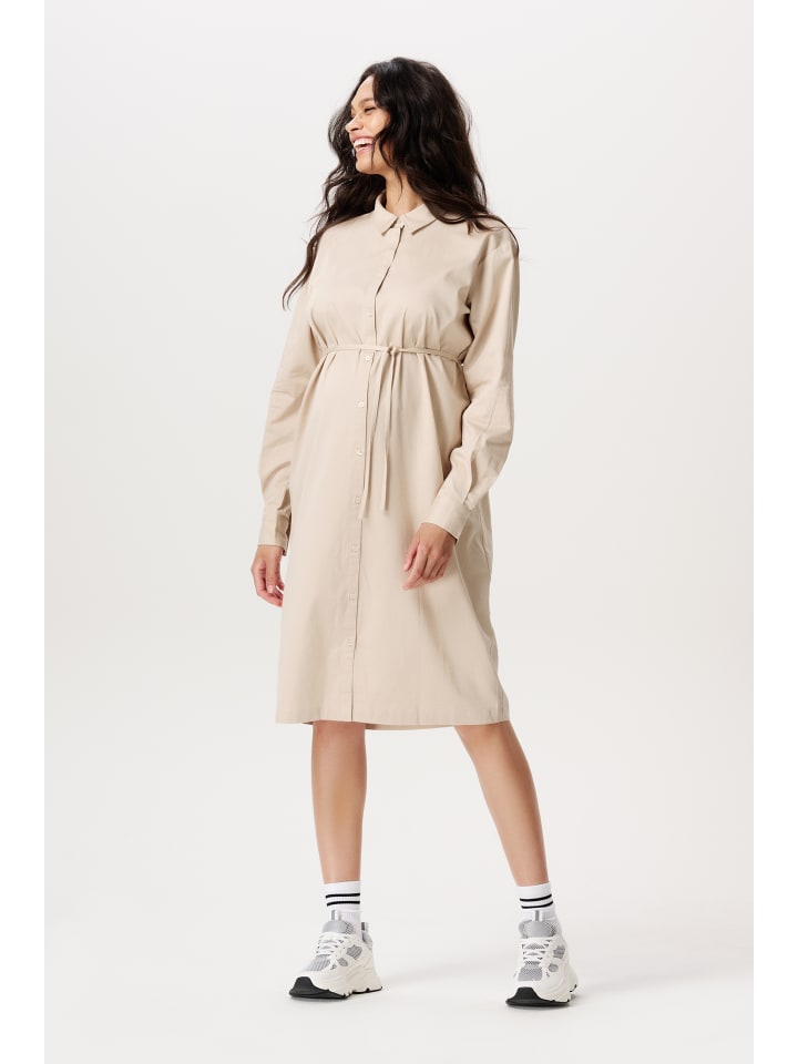 Noppies Still-Kleid Akaya in Light Sand günstig kaufen