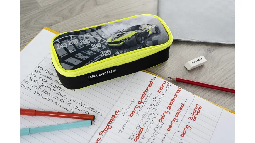 EBERHARD FABER Schlamperbox Race Car