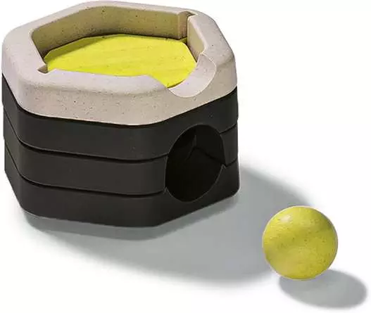 GraviTrax Junior Element Trap - Kugelbahn-Erweiterung für Kinder ab 3 Jahren