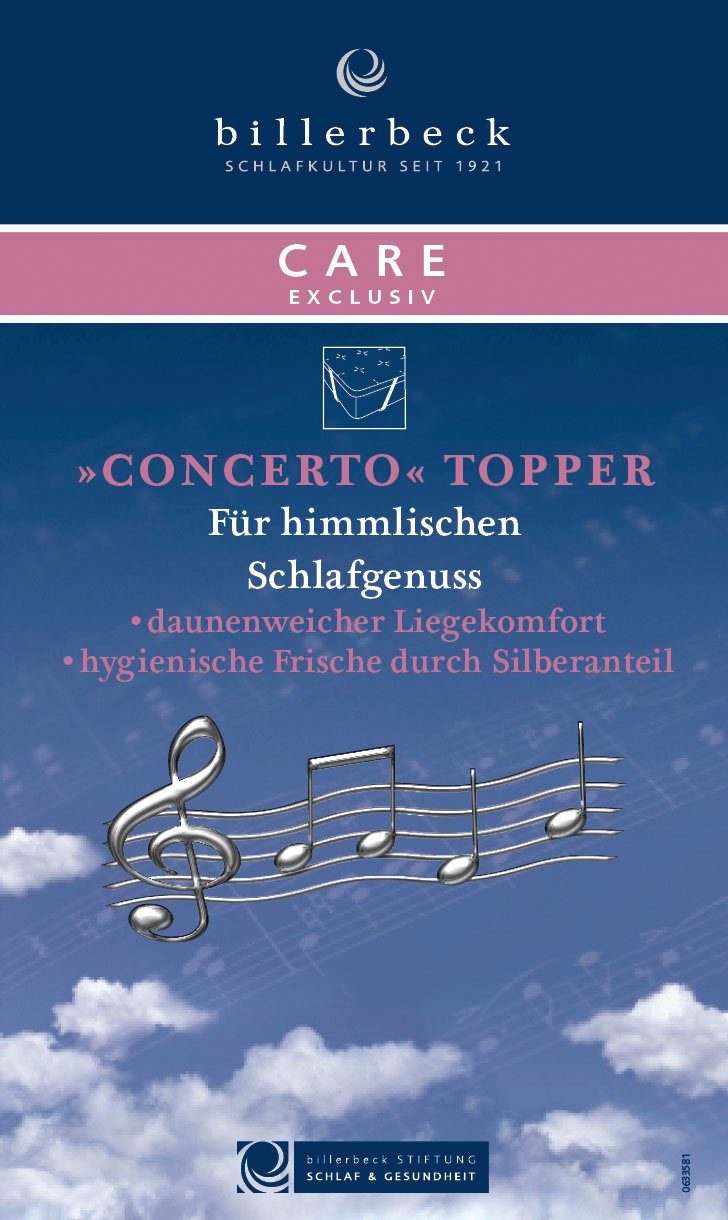 Matratzenauflage 724 Concerto billerbeck
