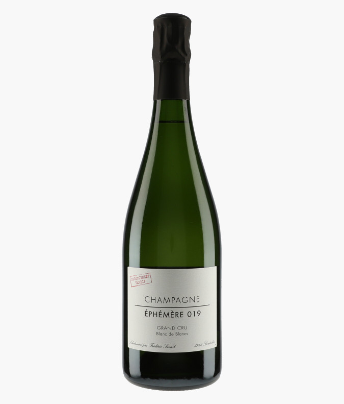 Ephémère 019 - Grand Cru Blanc de Blancs 2016CHAMPAGNE EPHEMERE (F. SAVART)
