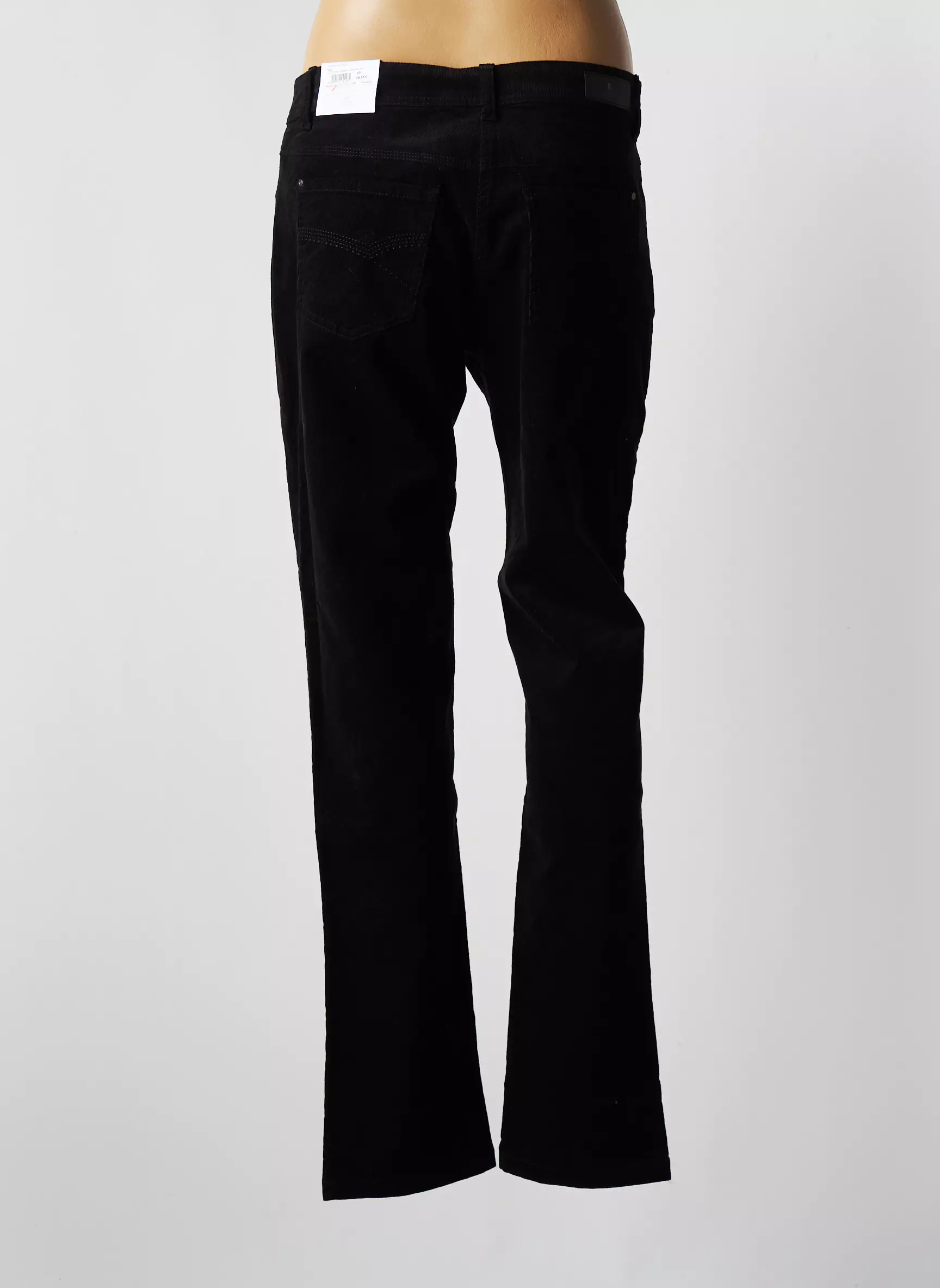 Brandtex Pantalons Droits Femme couleur noir