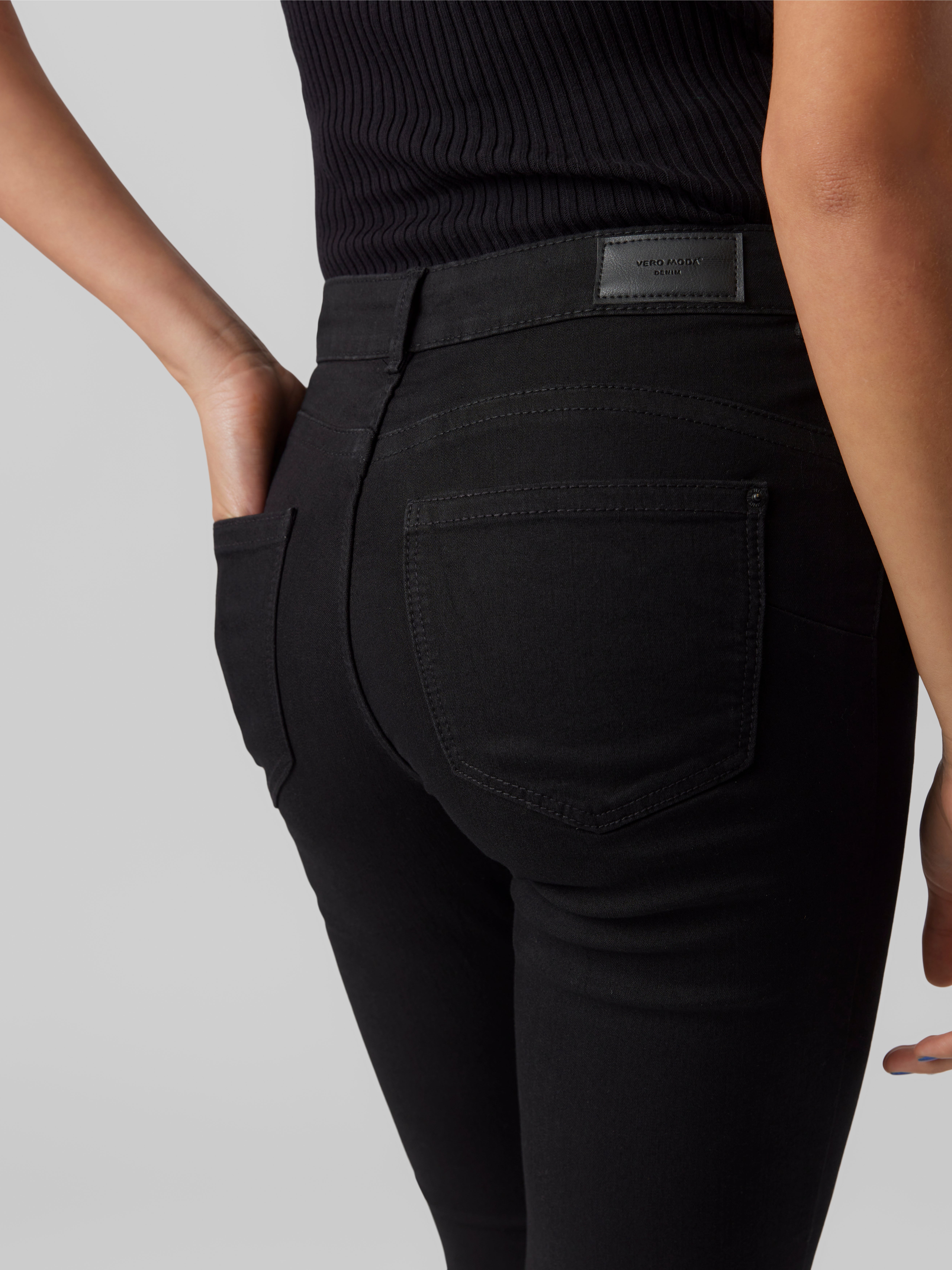 VMALIA Mid Rise Slim Fit Jeans