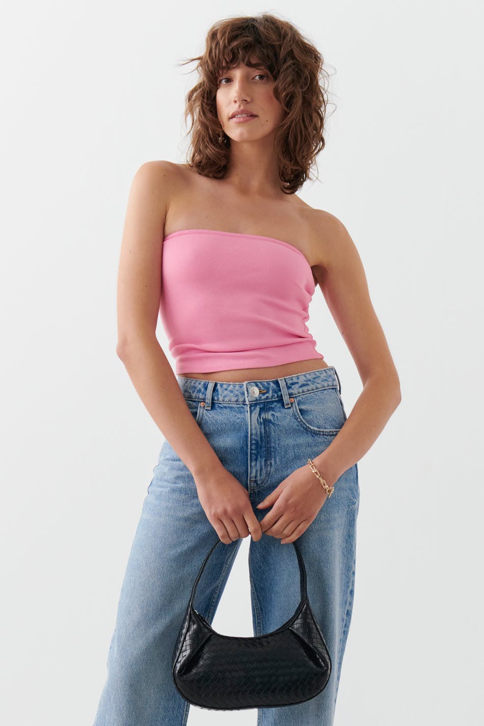 Stretch tube top