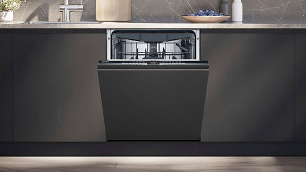 SIEMENS vollintegrierbarer Geschirrspüler iQ500, SN65YX00CE, 14 Maßgedecke