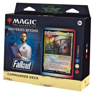 MTG - Universes Beyond: Fallout - Commander-Deck 