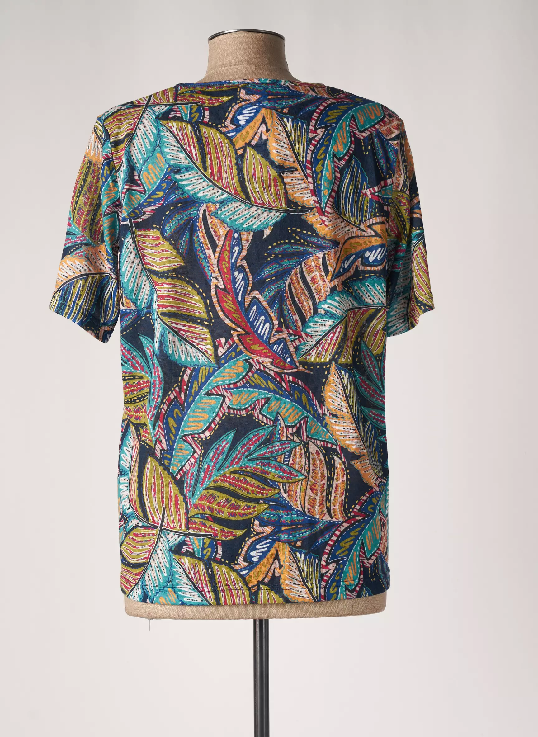 Griffon Tshirts Femme couleur bleu