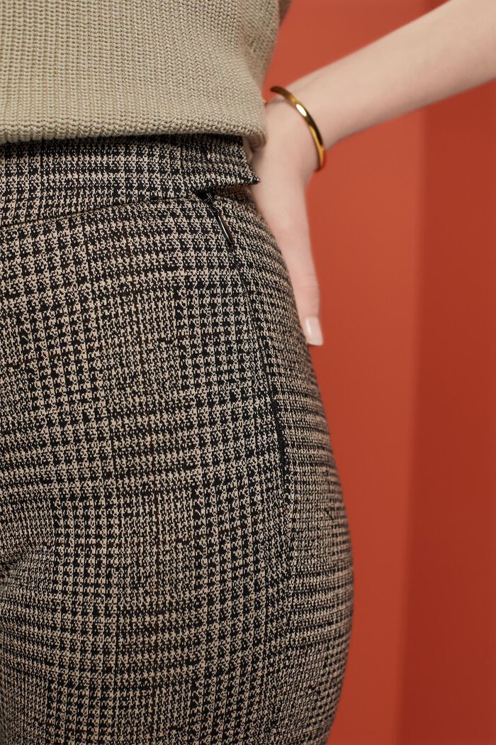 Gemusterte Schlupfhose