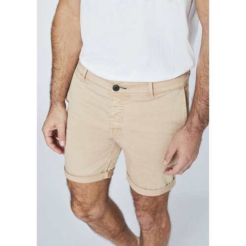 CHINOSHORTS EINFARBIG