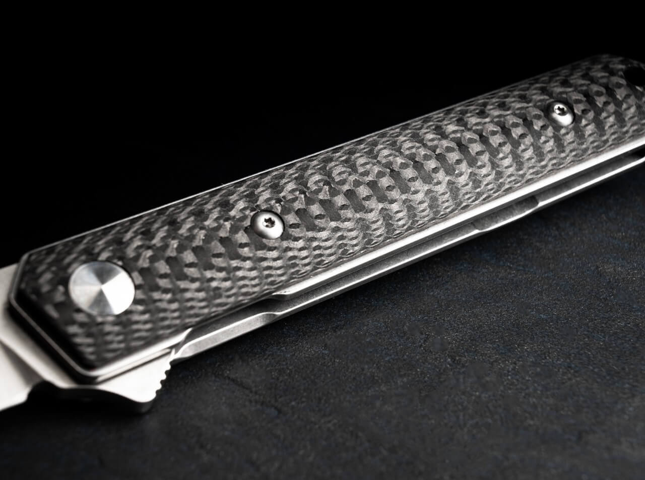 Kwaiken Mini Flipper Carbon