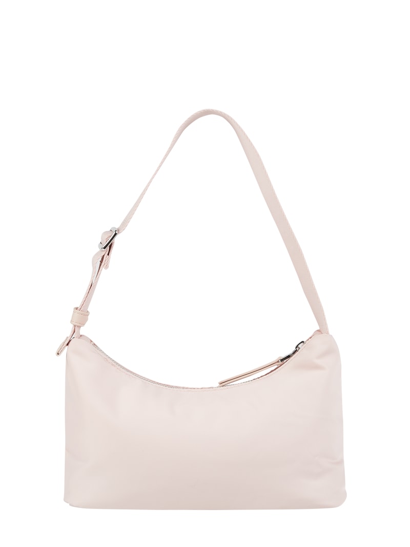 Pochette aus Textil in rosé