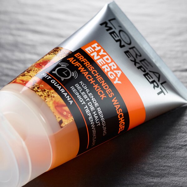 L'Oréal Paris Men Expert Hydra Energy Aufwach-Kick Reinigungsgel
