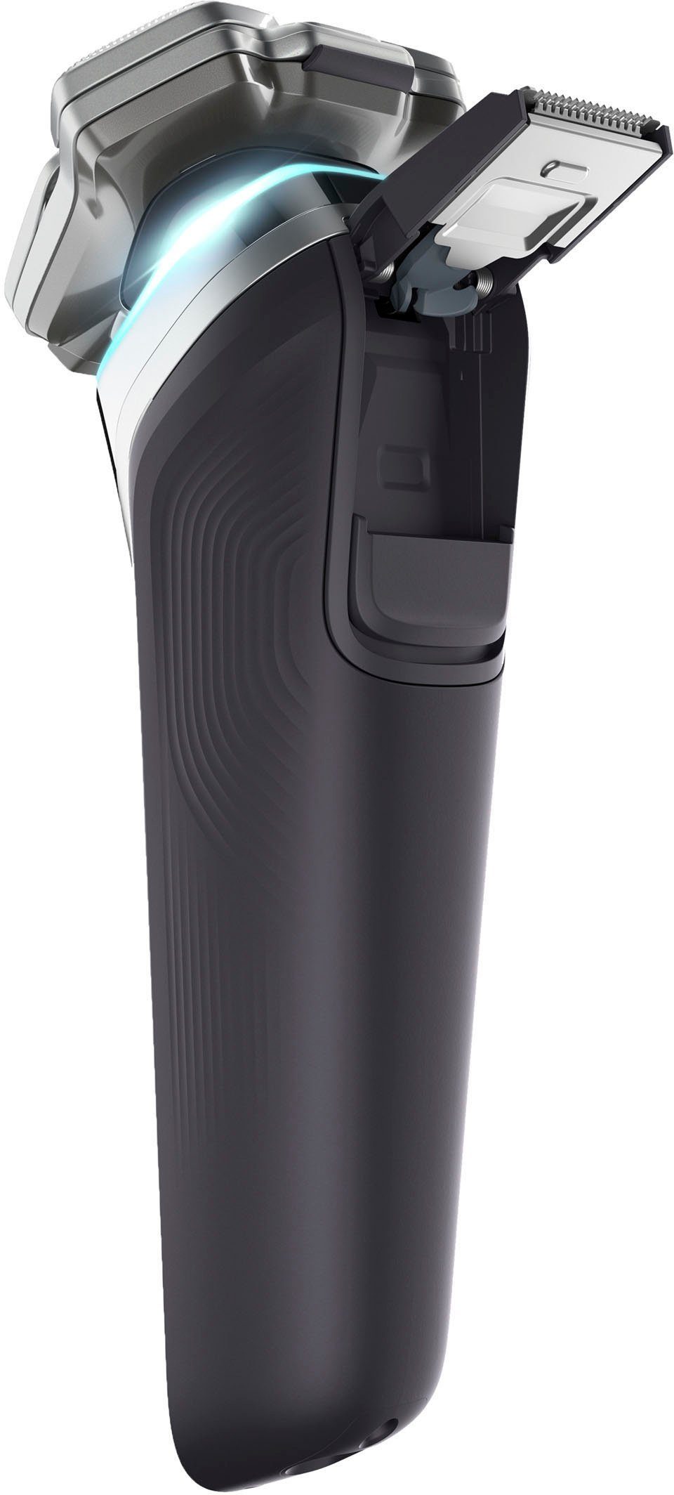 Philips Elektrorasierer Shaver Series 9000 S9976/55, integrierter Präzisionstrimmer, 2 Reinigungskartuschen, Ladestand, Etui, mit SkinIQ Technologie