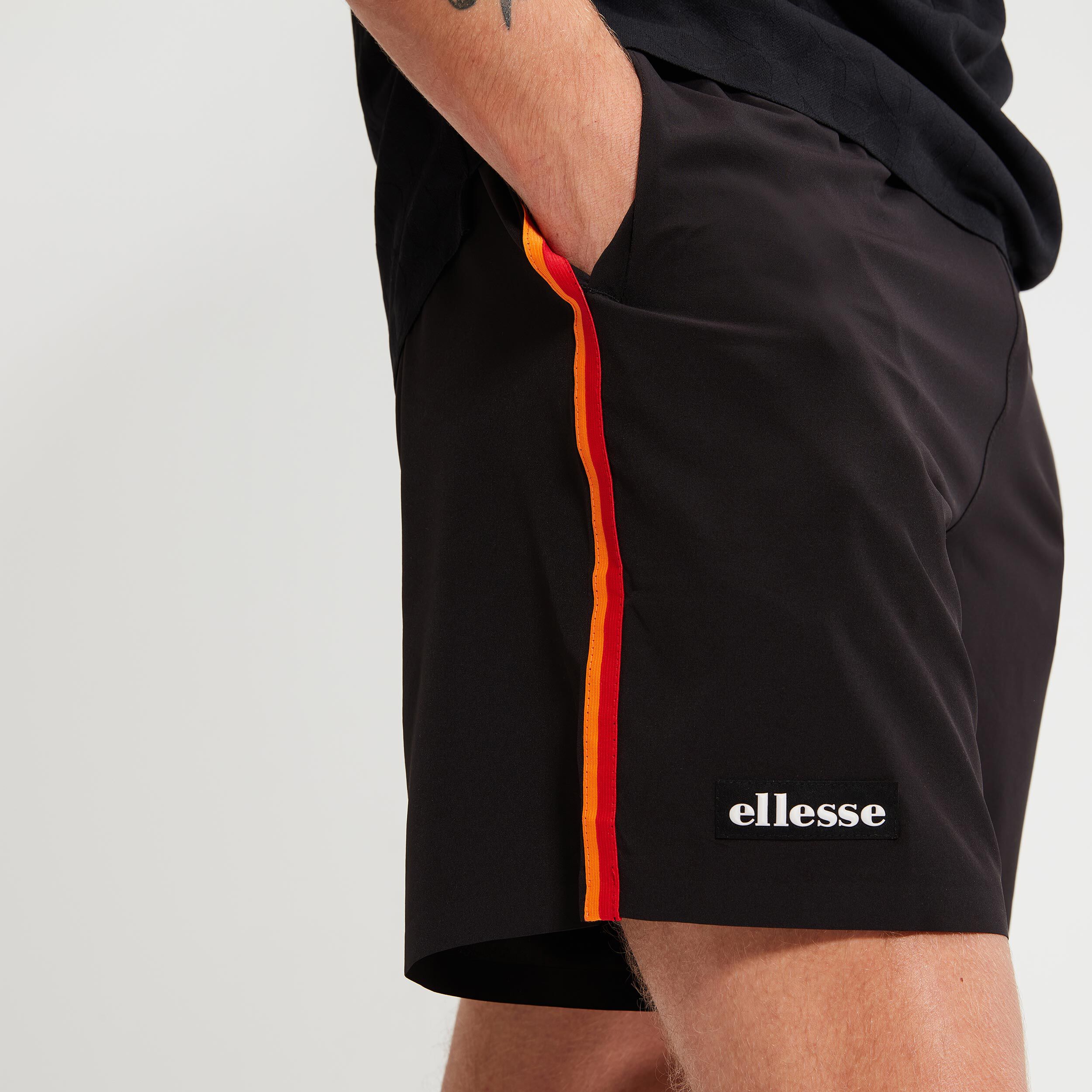 Tintagel Shorts Herren - Schwarz