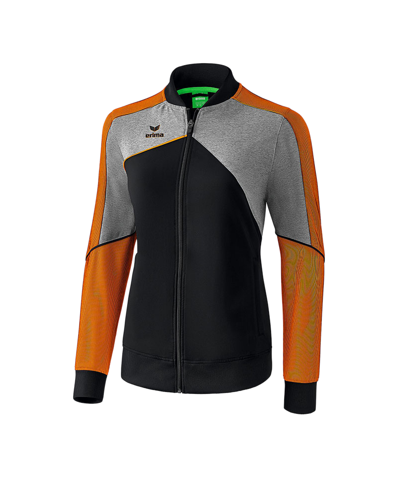 Erima Premium One 2.0 Präsi-Jacke Damen Orange