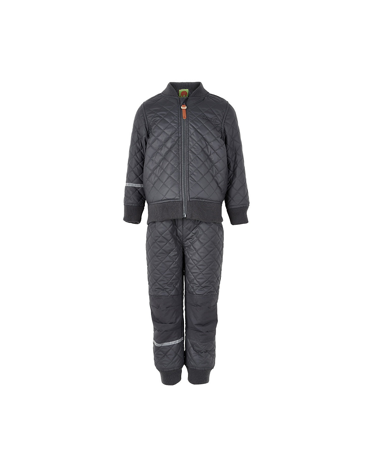 Kinder Thermo Set Pu-Coated Thermal W/O Lining Deep Stone Grey