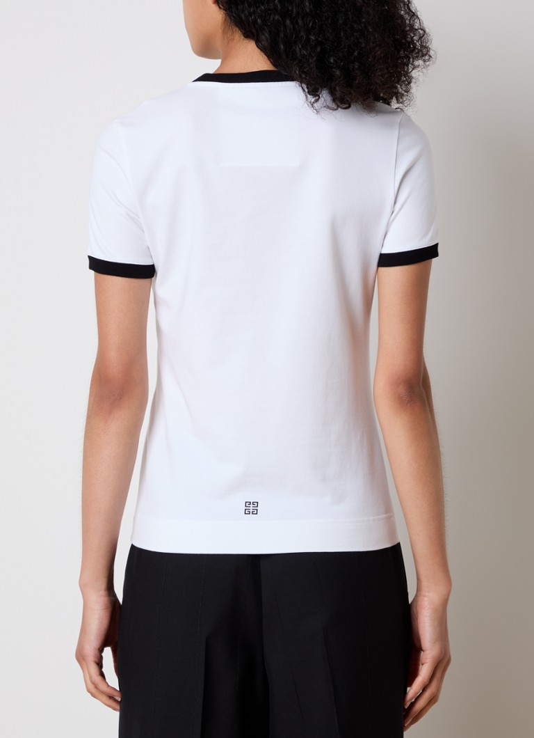 Μπλούζα με λογότυπο Givenchy