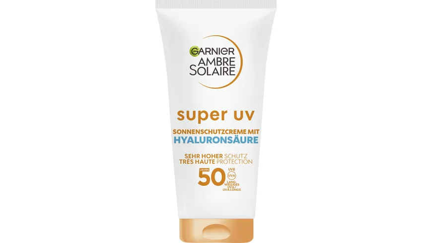 Garnier Ambre Solaire Anti-Age Sonnenschutz-Milch LSF50+ 50 ml