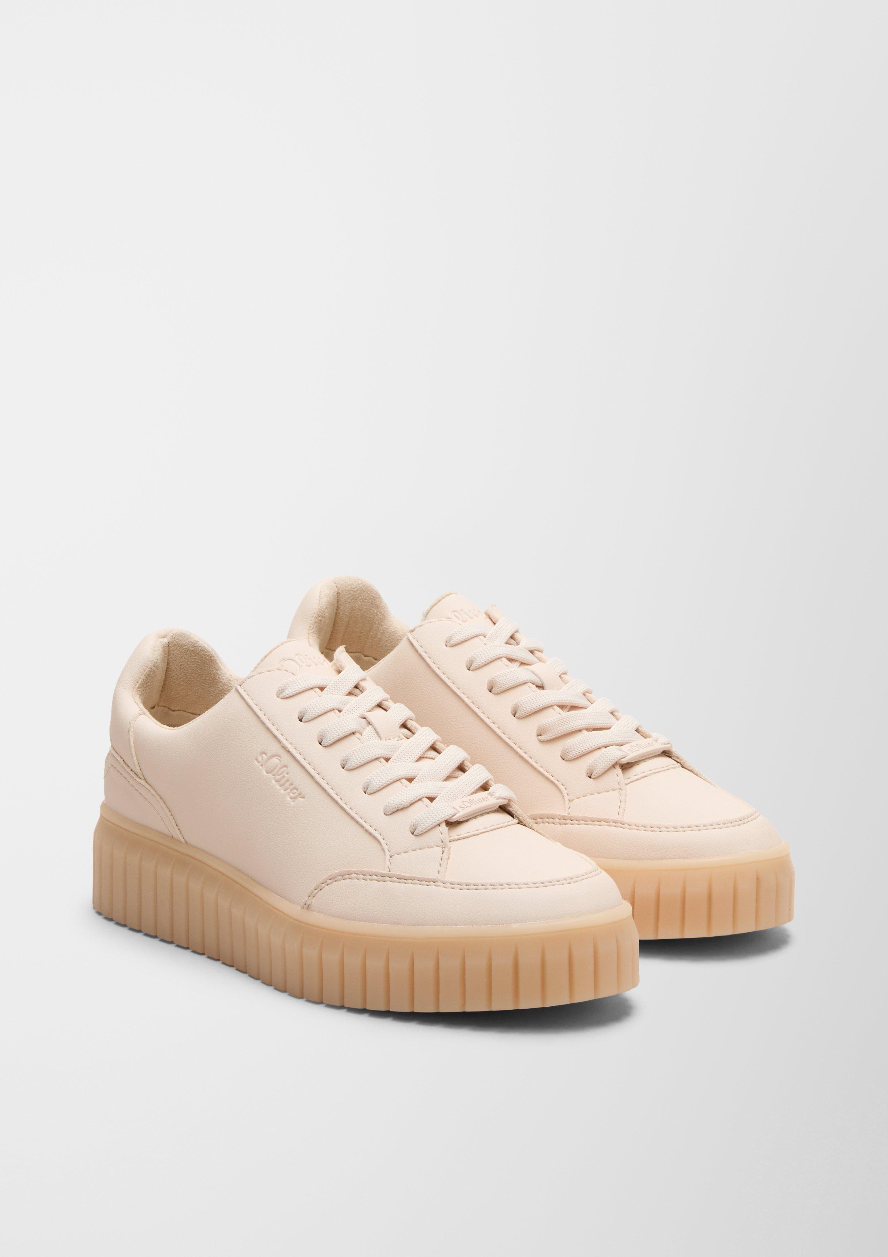 Sneaker in Leder-Optik  6007325-518
