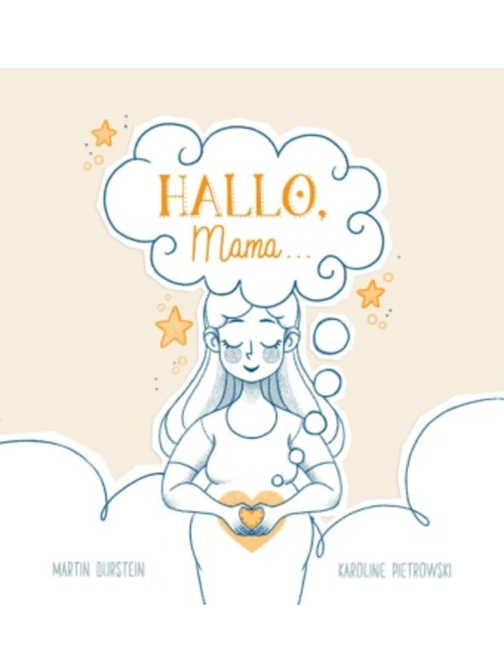 Nova MD Buch - HALLO, Mama... Ein zauberhaftes, berührendes Buch für alle M&u günstig kaufen onesize