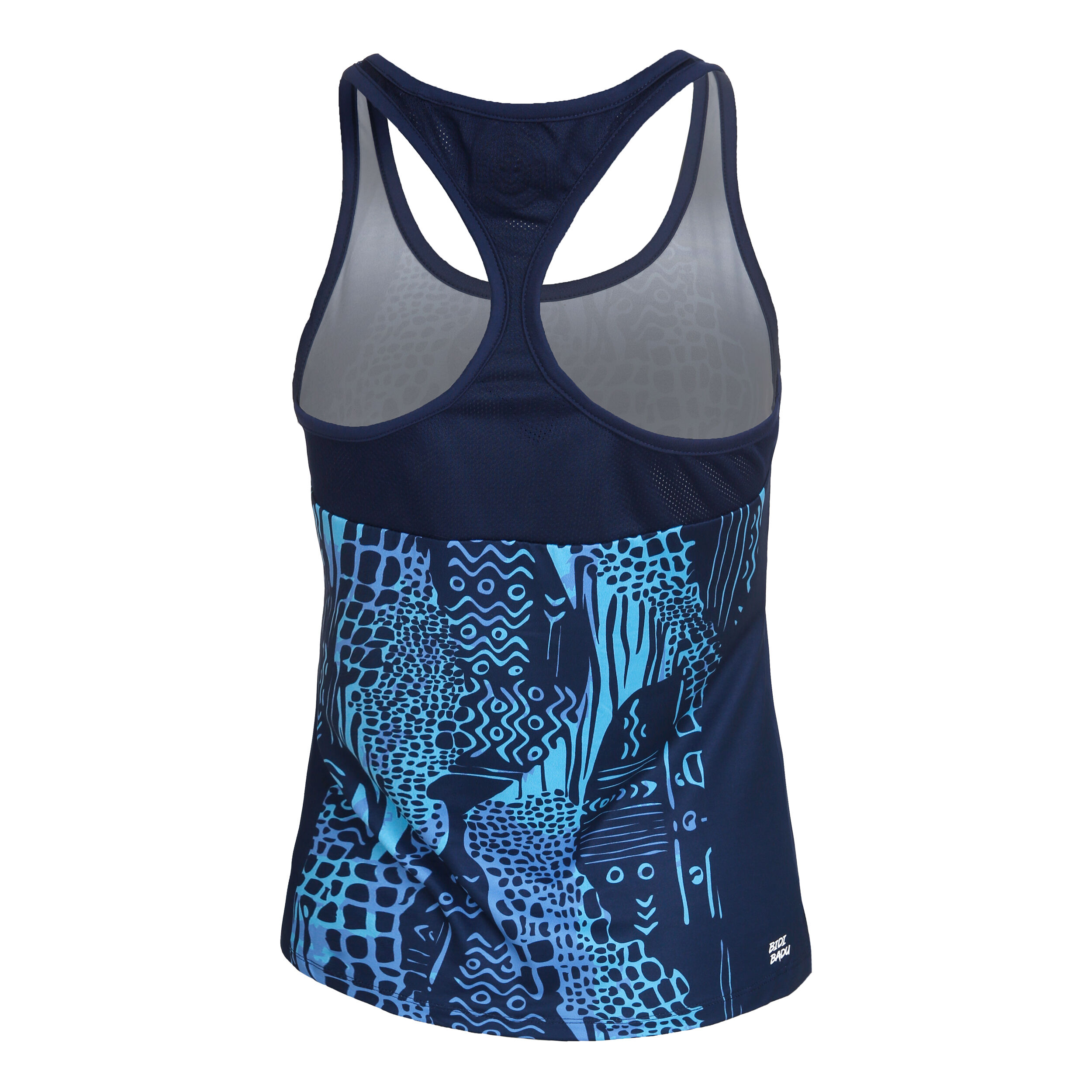 Yaka Tech Tank-Top Damen - Blau