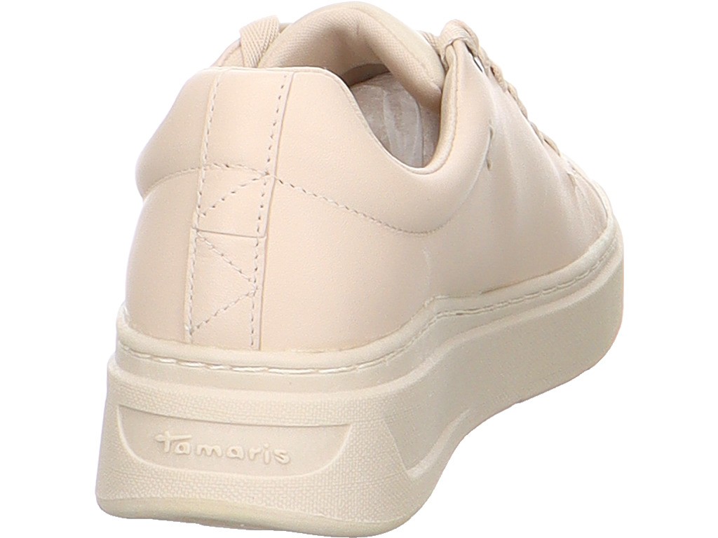 TAMARIS Komfort Schnürer beige 1-1-23700-29