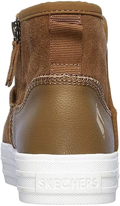 SKECHERS Stiefeletten braun