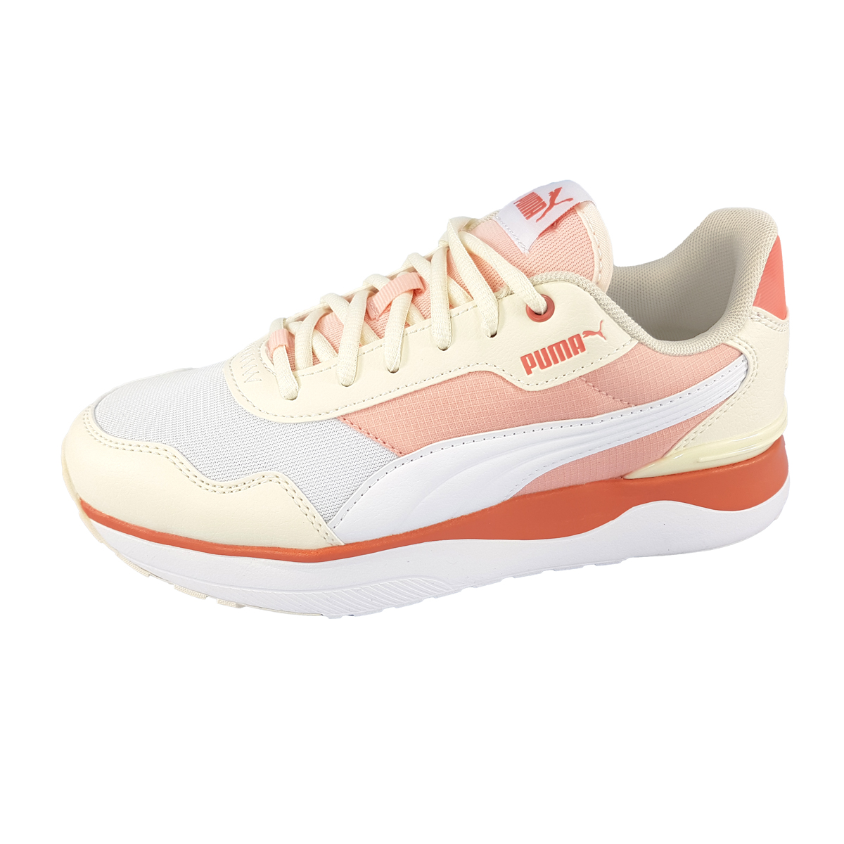 Puma R78 Voyage 380729/024 Weiß 0024- Rose Dust White