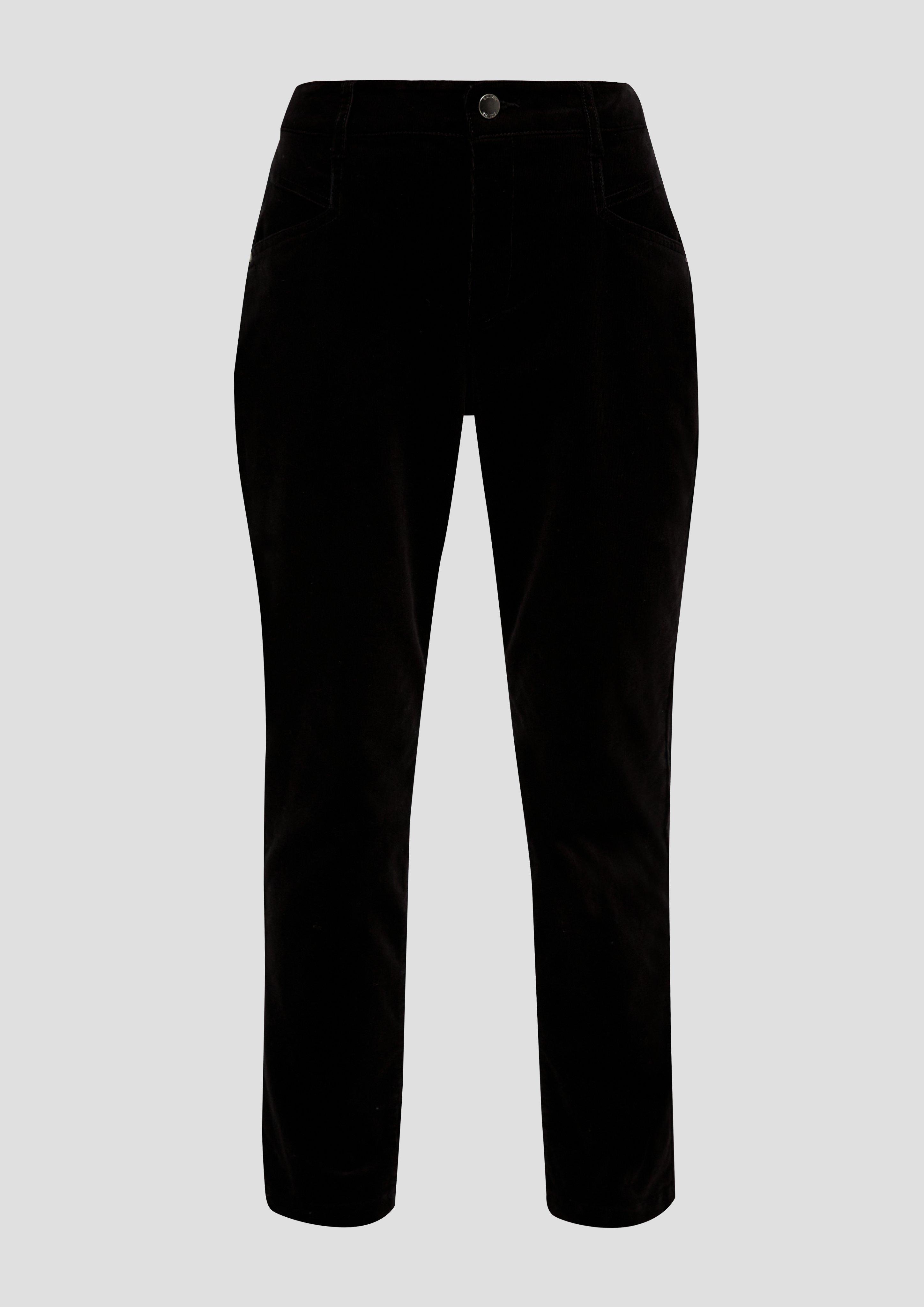 Relaxed: Hose aus Feincord  2138515-9999