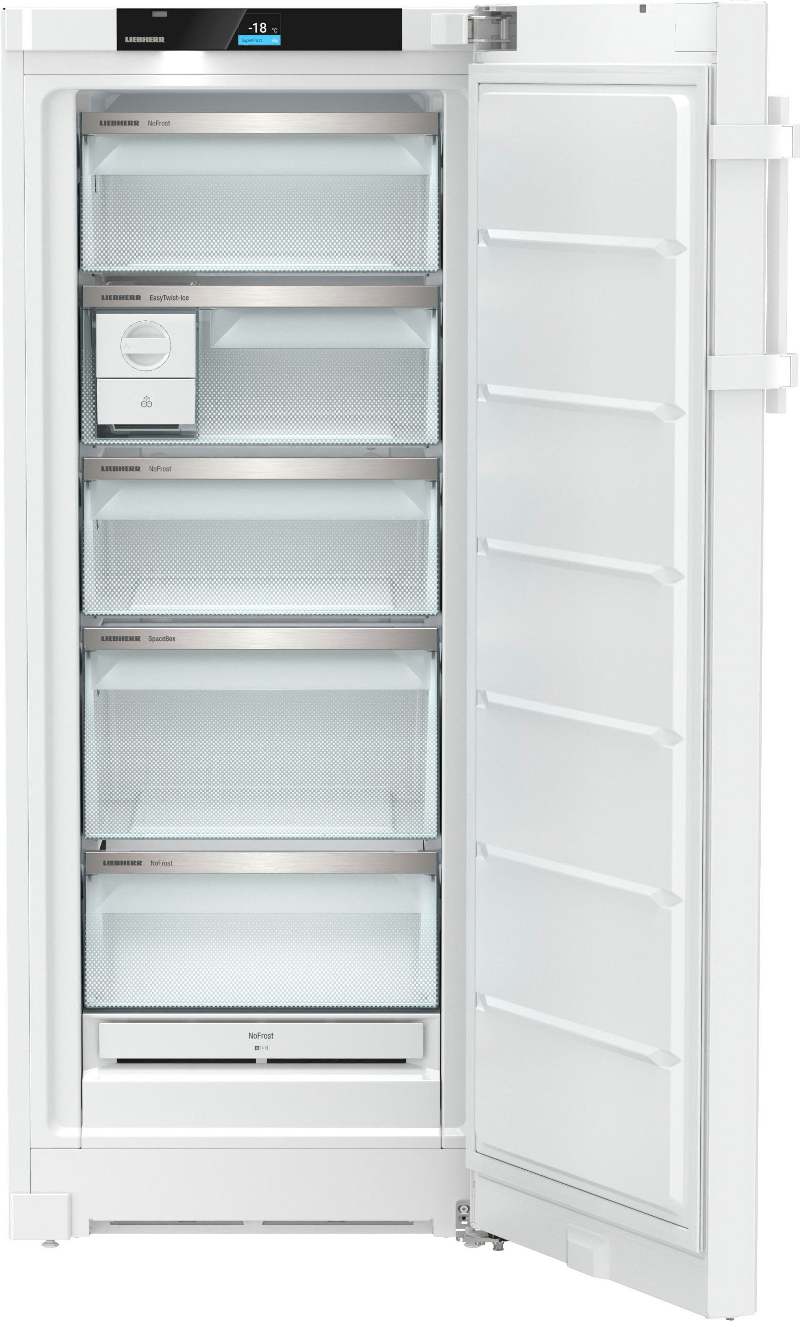 Liebherr Gefrierschrank FNb 4655, 145,5 cm hoch, 59,7 cm breit