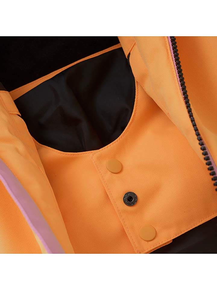 Color Kids Ski-/ Snowboardjacke in Rosa/ Blau/ Orange günstig kaufen