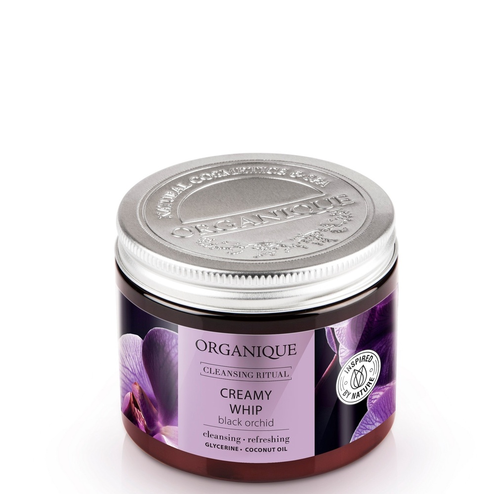 organique cosmetics Mousse de douche à l’orchidée noire Mousse de douche