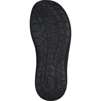 Henry Gondorff Pantolette in schwarz
