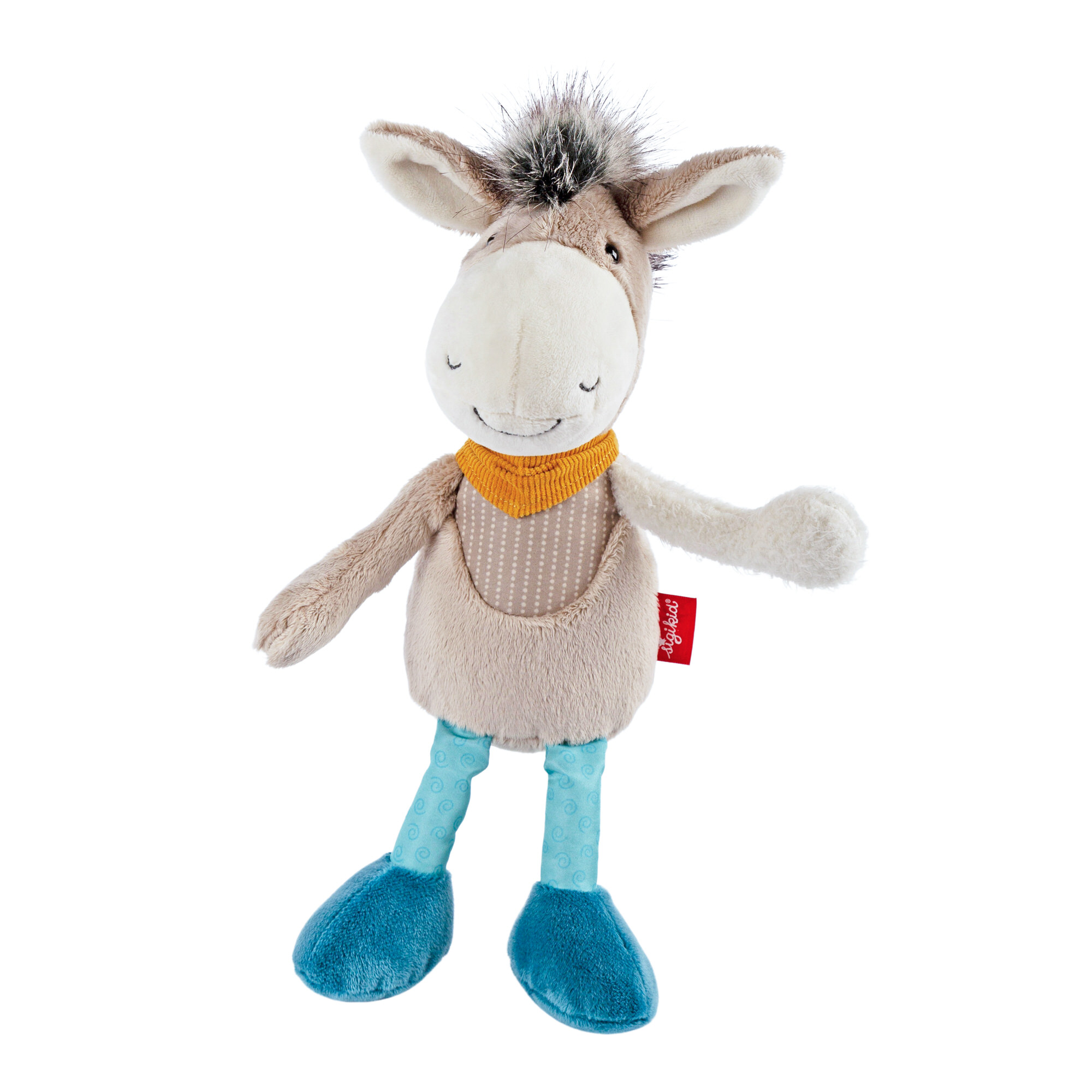 Kuscheltier Esel, Patchwork Sweety