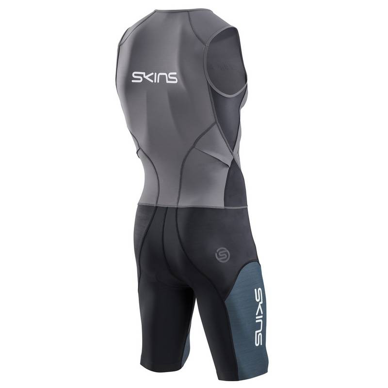 Skins Elite S/L Triathlonanzug Herren