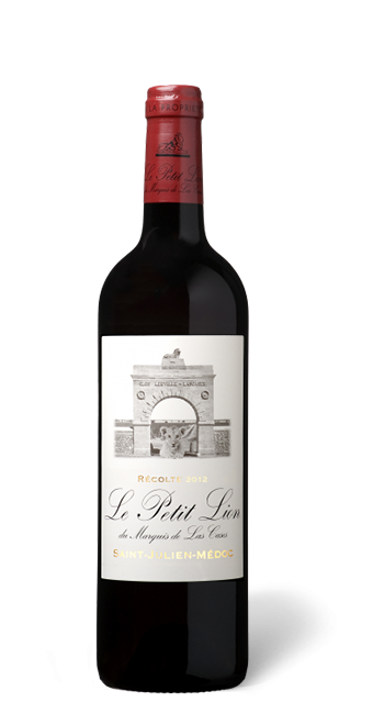 Bordeaux Le Petit Lion du Marquis de Las Cases Second vin du Château Léoville Las Cases Saint-Julien  2011  75 cl - Rouge