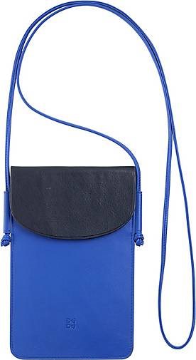 Dudubags Handytasche Leder 12 cm
