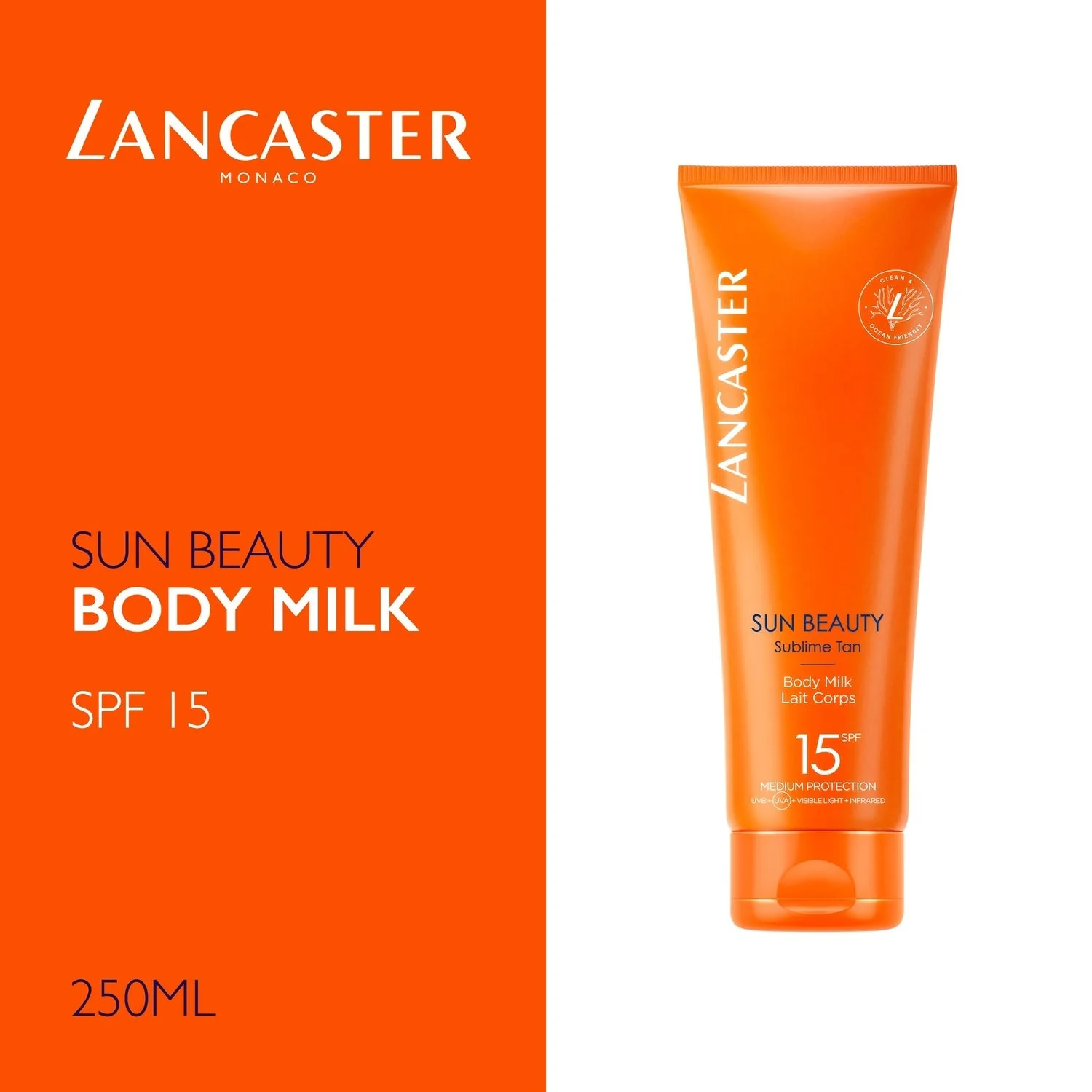 Leche Corporal Sun Beauty SPF15 - Leche corporal con protección solar media.