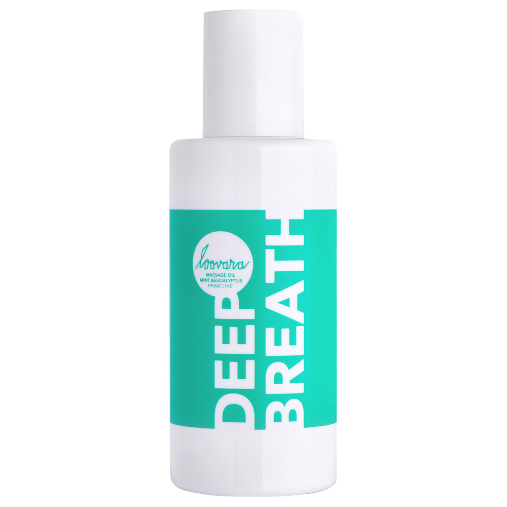 loovara Deep Breath - Huile de massage à la menthe et à l'eucalyptus huile de massage